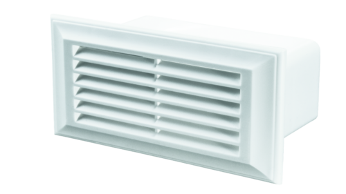 Решетка за плоски PVC въздуховоди 55/110