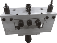 Шаблон за пробиване на Минификс