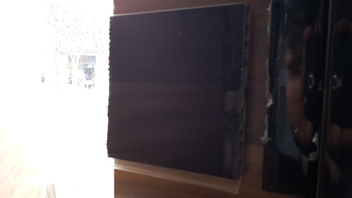 Чупещ ъгъл за цокъл PVC - ЧЕРЕН