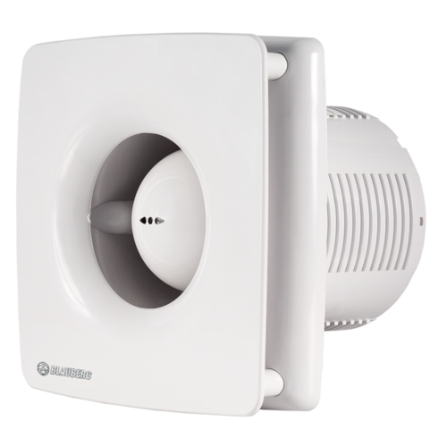 Дизайнерски вентилатор с двигател на лагери BAUBERG JET Ф100 (Бял)