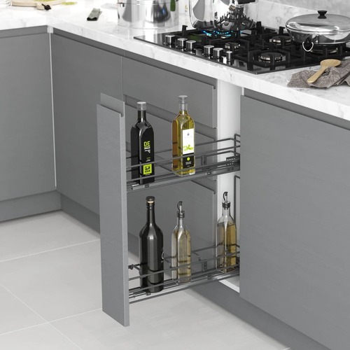 МЕХАНИЗЪМ ЗА БУТИЛКИ И ПРОДУКТИ ПЛАВНО, АНТРАЦИТ STARAX