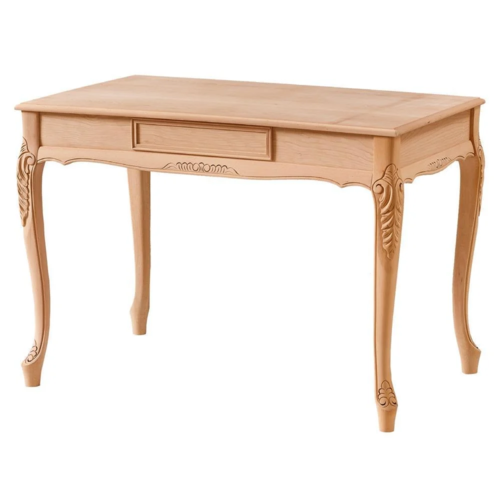 Дървено бюро за офис в античен старинен стил 