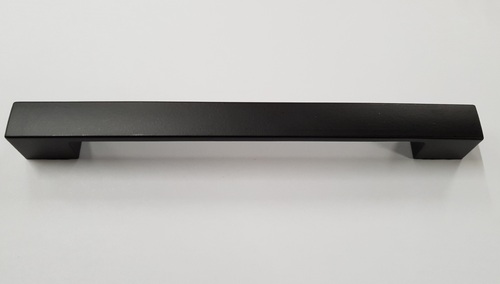 Мебелна дръжка Изчистен Черен Мат