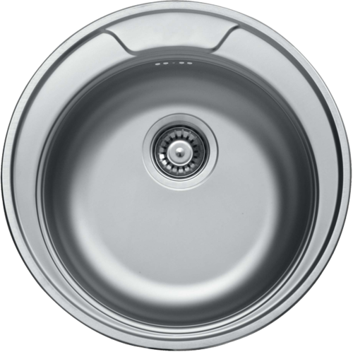 Kitchen sinks stainless steel model EC-145