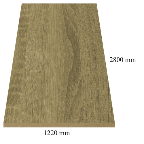 1003 Сонома гланц - 18 мм МДФ с ПВЦ покритие