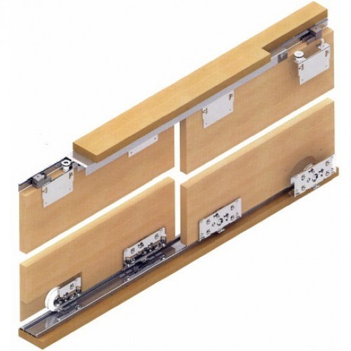 мехънизъм за плъзгаща врата до 80 кг. модел SKM80 YA