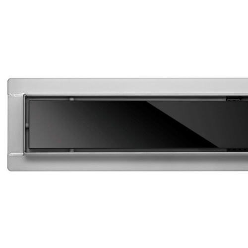 Линеен сифон със стъклена решетка FALA, 900 мм