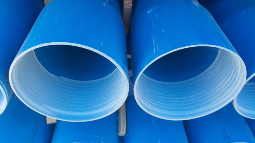 Тръба за Сондаж Ф125 мм Синя