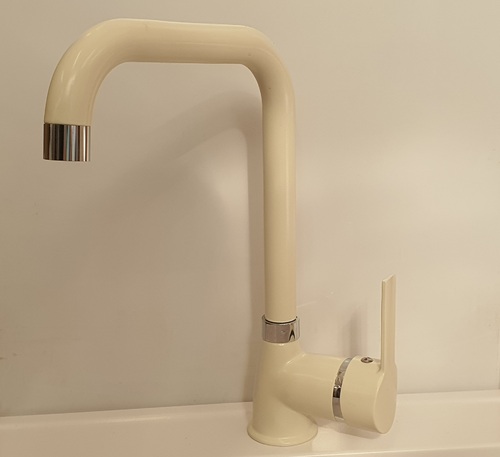 Смесител за Кухня в Крем мат