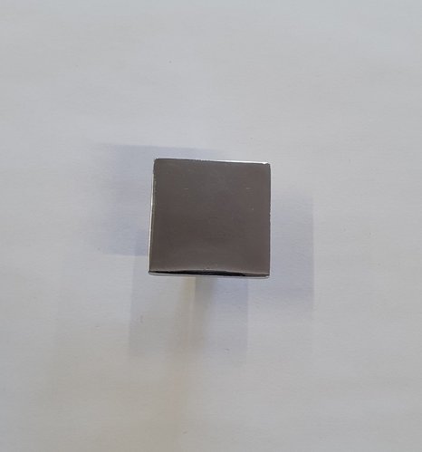 Мебелна дръжка квадрат Хром - 19321