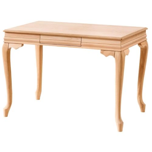 Дървено бюро за офис в античен старинен стил 