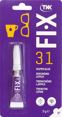 Секундно лепило TKK FIX 31 Super glue