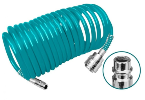 Маркуч за компресор TOTAL, PU, 1/4"