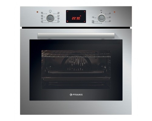 Фурна за вграждане инокс Pyramis 60АП 1065 inox