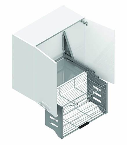 Падащ Отцедник за вграждане в шкаф 