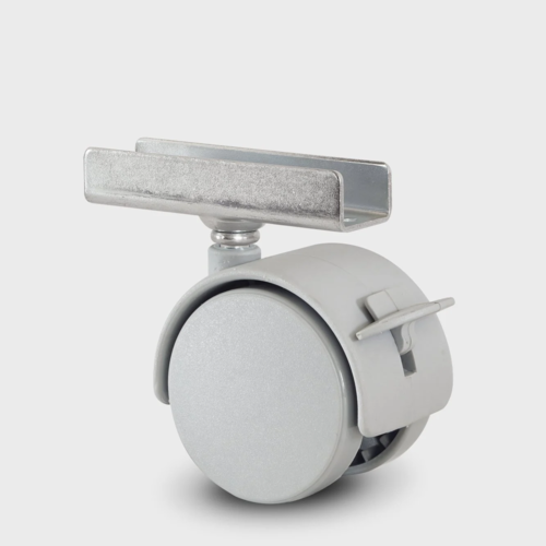 Мебелно Колело Дизайнерско Сиво