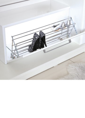 Механизъм за обувки Двоен