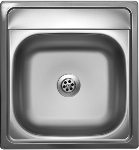 Кухненски мивки от неръждаема стомана - алпака модел EC 179