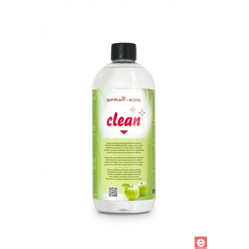ПОЧИСТВАЩ ПРЕПАРАТ - ЧИСТИТЕЛ ЗА МЕБЕЛИ SPRAY-KON CLEAN - 1 л. (БЕЗ ДЮЗА)