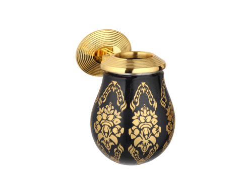 Златна Стойка за Баня - Четки за Зъби BUBBLE