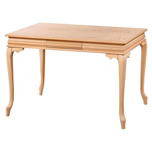 Дървено бюро за офис в античен старинен стил 