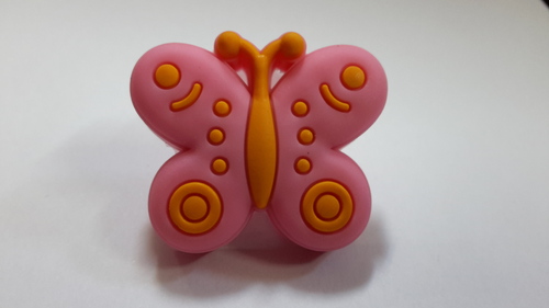 Мебелни Дръжки за детско обзавеждане - Пеперуда