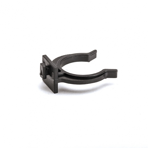 щипка за PVC цокъл - inox