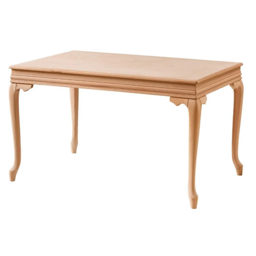 Трапезна маса от Дърво в старинен стил с дърворезба