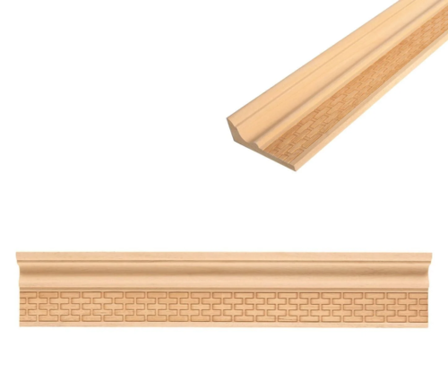 Дървен декоративен профил за мебели и декарации