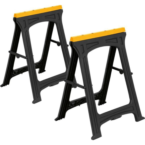 Универсална стойка тип "магаре" VOREL, 150 кг, 780 x 520 мм, 2 броя