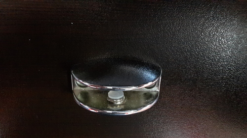 Стъклодържач Луна - ХРОМ