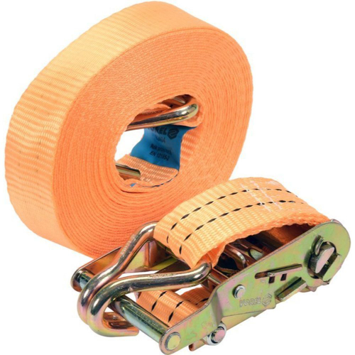 Колан за укрепване на товари с тресчoтков механизъм VOREL, 8 м х 38 мм, 1000 - 2000 daN