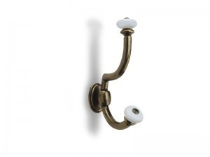 Закачалка в античен ретро стил с керамика 