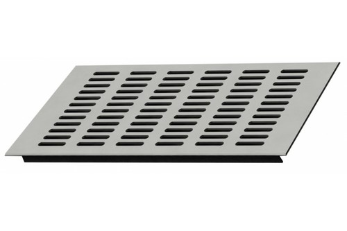 Алуминиева решетка за мебели 120 мм