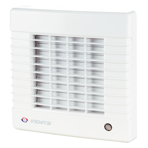 Битов вентилатор VENTS Серия MA с автоматични жалузи Ф125