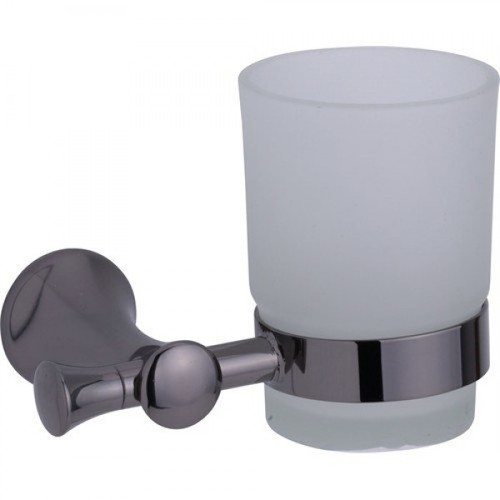 Стъклена Чаша за Четки за Зъби - Титан EIFEL