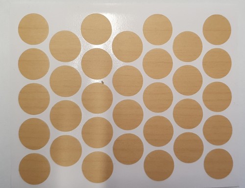 Самозалепваща тапа за минификс