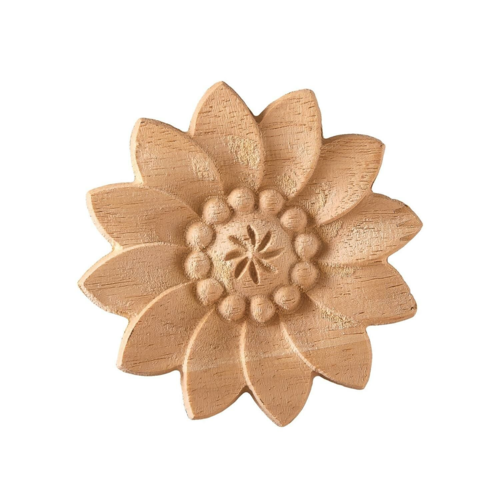 Дървен Орнамент за Декорации, дървена апликация за мебели