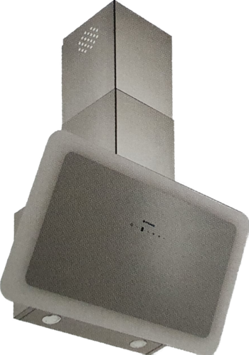 Абсорбатор Pyramis - Vetrio 60см 1000m3/h (Сив)