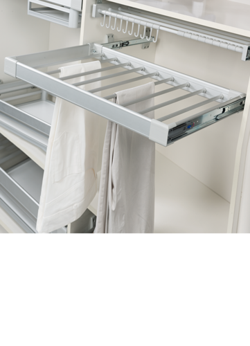 АЛУМИНИЕВ МЕХАНИЗЪМ ЗА ПАНТАЛОНИ ПЛАВНО ПРИБИРАНЕ