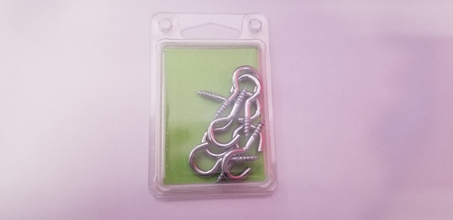 Кука отворена в Блистер