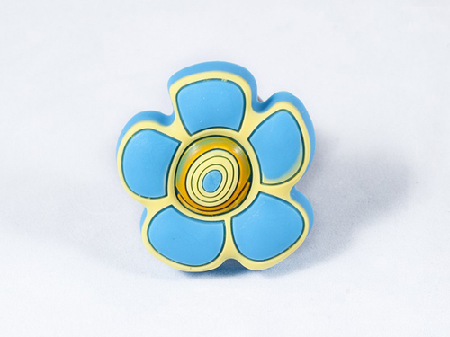 Мебелна Дръжка СИНЬО ЦВЕТЕ