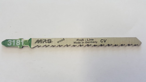 Нож за пробивен трион с променливи зъби 115 mm.