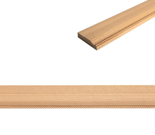Дървен декоративен профил за мебели и декарации