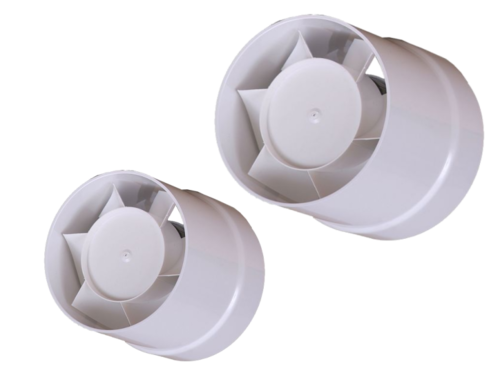 ELPLAST серия WK 10 - Канален вентилатор