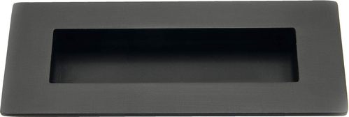 мебелна дръжка за вкопаване в Черен Мат