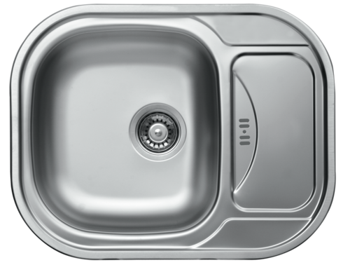 Кухненски мивки от неръждаема стомана - алпака модел EX 154