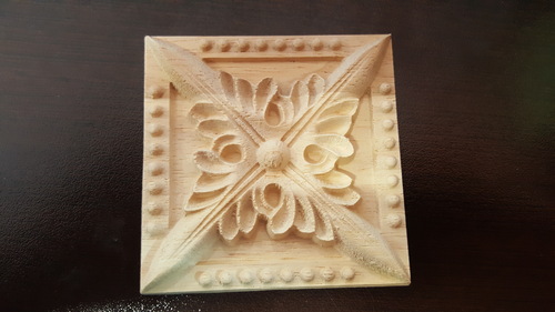 Дървени Орнаменти, Дърворезба за Декорация - Квадрат