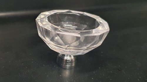 Мебелна Дръжка Кристал тип Чаша