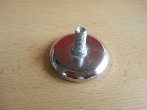 Пинго ф55 М10 - хром (за конектори - дистанционери)